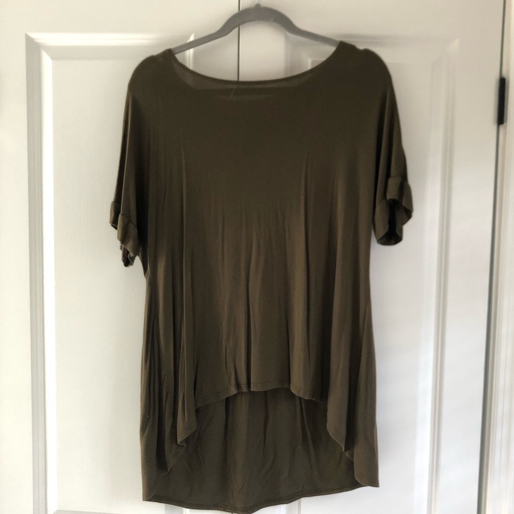 High-low t-shirt
